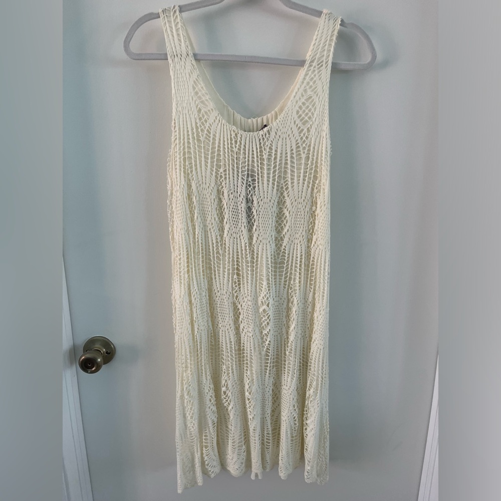 Grey Violet Size small cream colored sundress